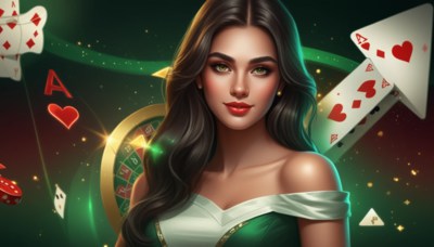 Imagem promocional da plataforma oficial do cassino